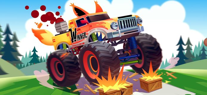 Monster Truck Go: Racing Games 4+ - Easy Search And Download Top User 