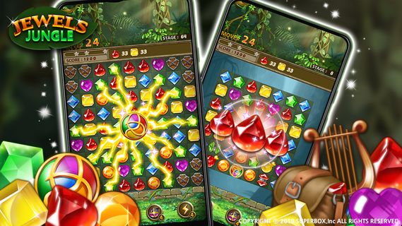 Jewels Jungle : Match 3 Puzzle - Easy Search and Download Top User ...