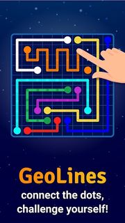 GeoBoard relaxing puzzle game drawing lines shapes - Easy Search and ...