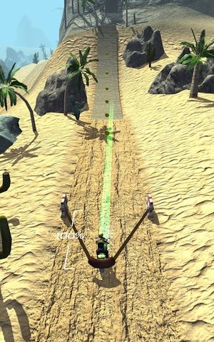 Slingshot Stunt Biker