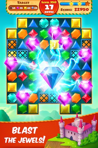 Jewel Empire : Quest & Match 3 Puzzle