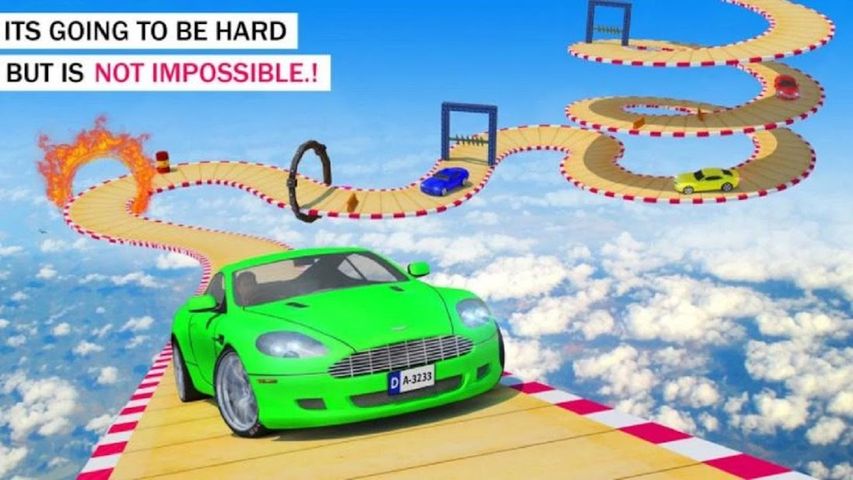Car Stunt Racing - Car Games
