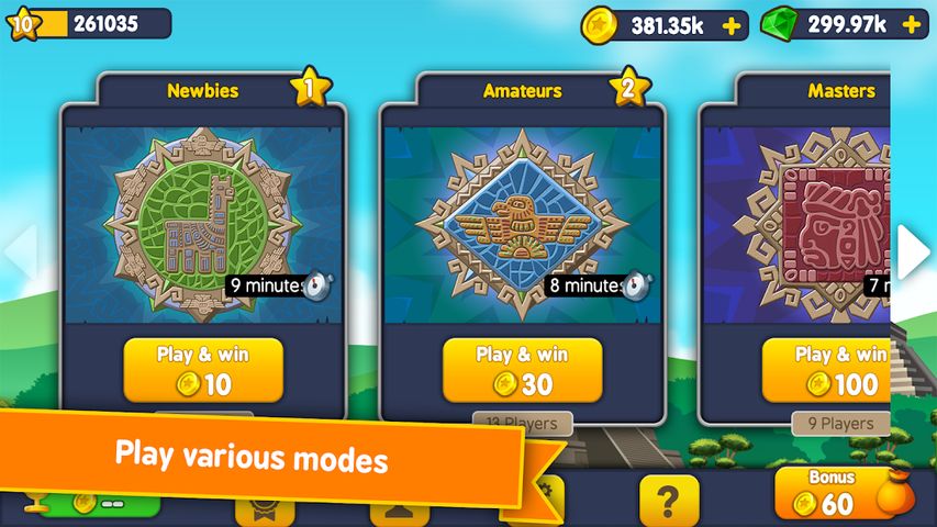 Mahjong Maya Puzzle Live Duels