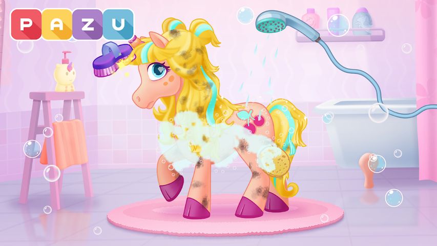 My Magical Unicorn Girls Games