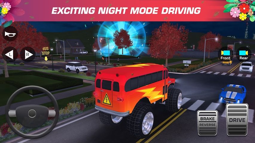 School Bus Simulator Driving