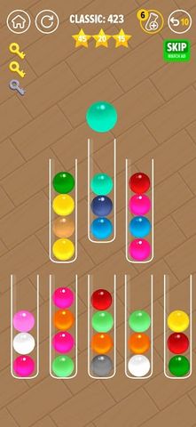 Ball Sort Puzzle Games-Sorting