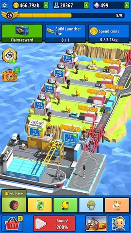 Idle Inventor - Factory Tycoon