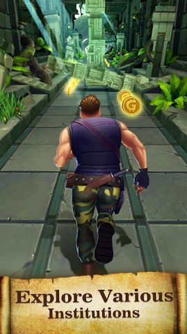 Endless Run: Jungle Escape