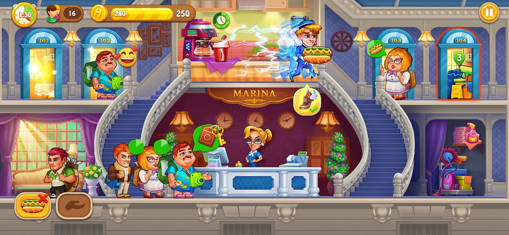 Dream Hotel: Hotel Manager Sim