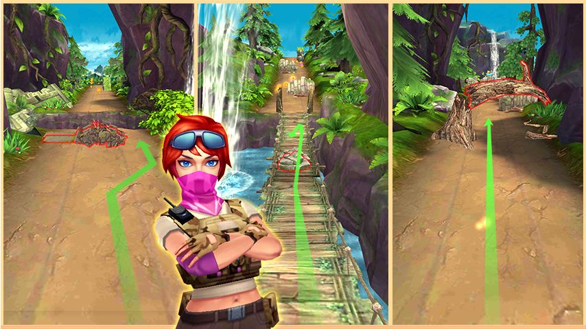 Endless Run: Jungle Escape