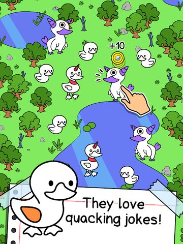 Duck Evolution: Merge Game
