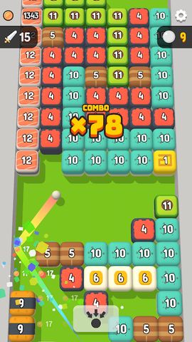 Sushi Break Dash - Infinite Brick Breaker