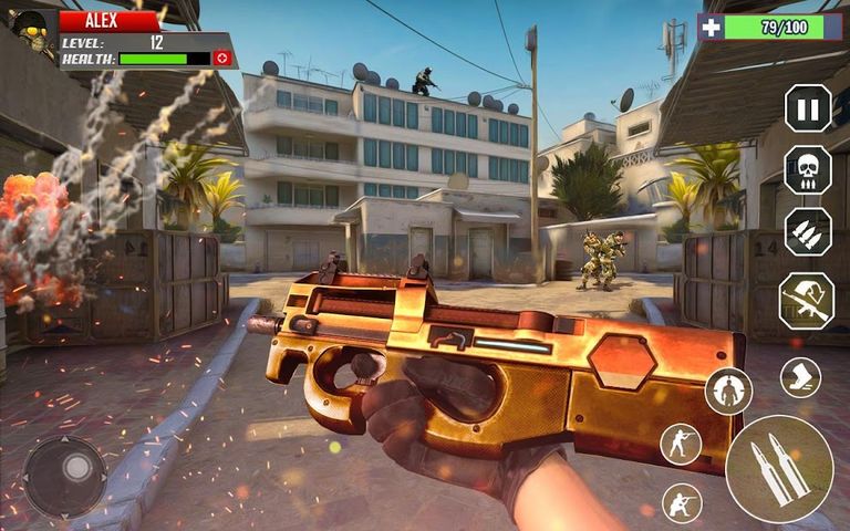Gun Shooting Games 3 d Sniper