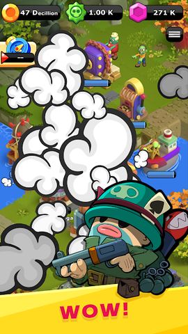 Coin Scout - Idle Clicker Game