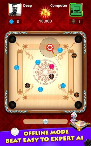 World Of Carrom :3D Board Game