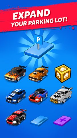 Merge Muscle Car: American Car