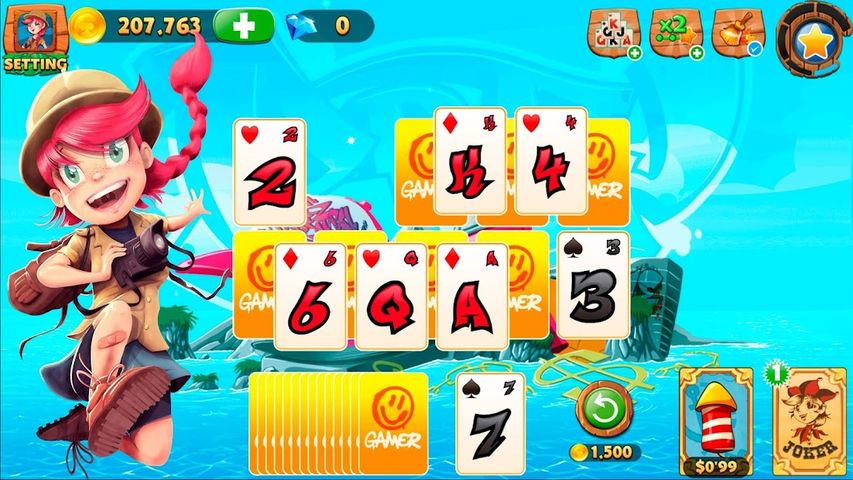 Solitaire Tripeaks 2022