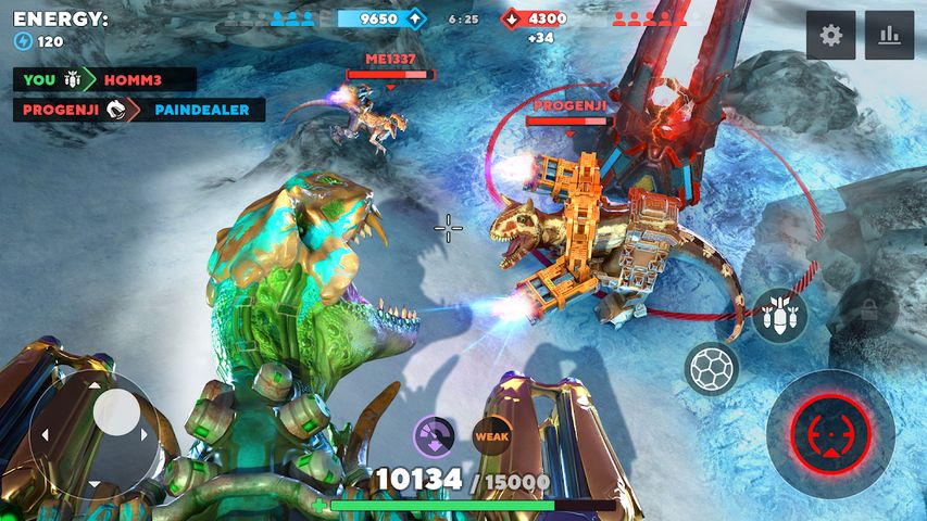Dino Squad: Dinosaur Shooter