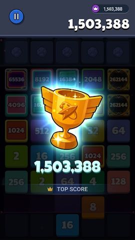 Happy Puzzle™ Shoot Block 2048