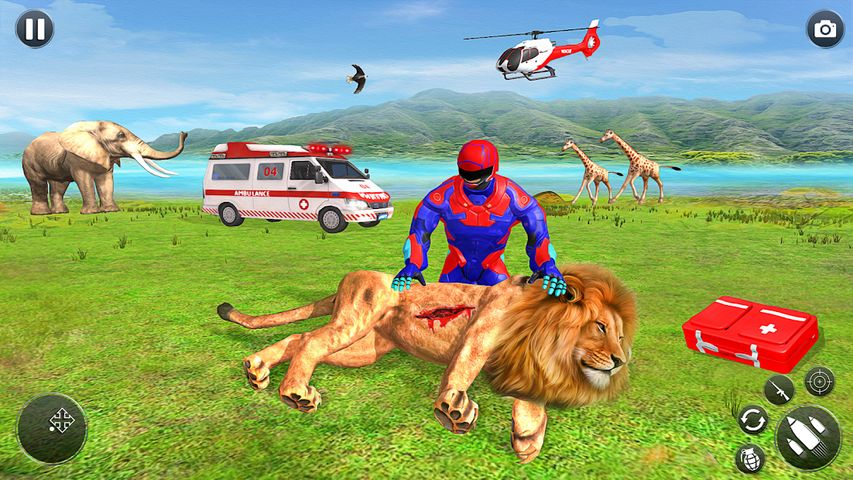 Super Hero Game: Robot Mission