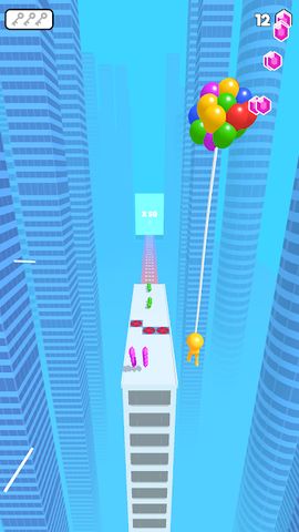 Balloon Boy 3D - Stack & Race