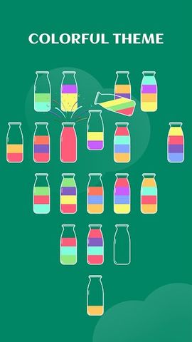 Water Sort Jigsaw: Color Sort