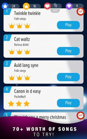 Piano Dream: Tap Music Tiles