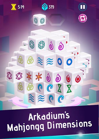 Mahjongg Dimensions: 3D Majong