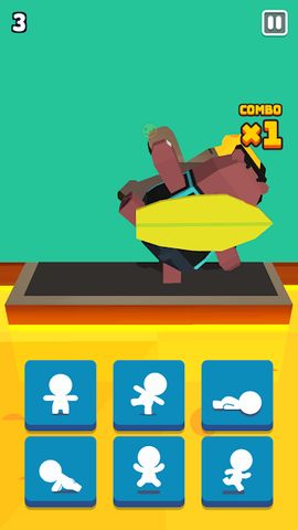 Cubie Dodge The Wall