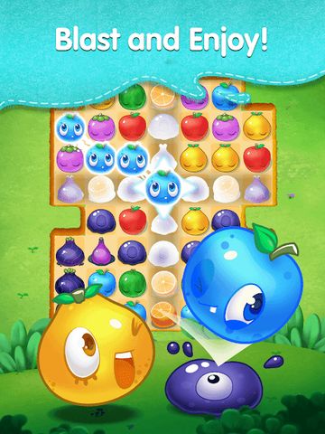 Fruit Splash Mania - Line Matc