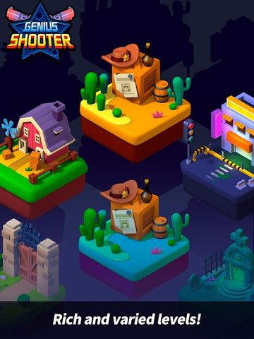 Genius Shooter: Monster Killer