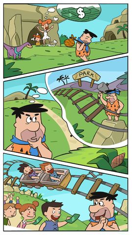 Stone Park: Prehistoric Tycoon - Idle Game