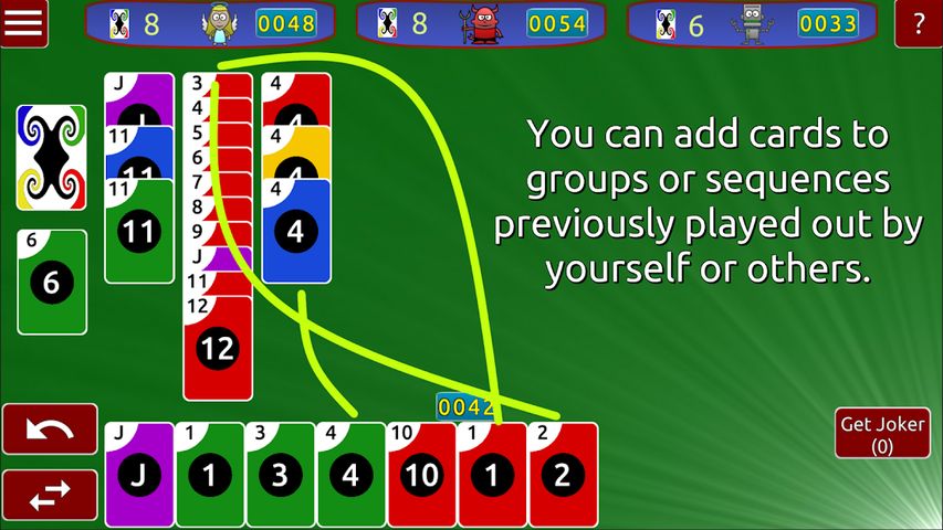 Classic Rummy card game