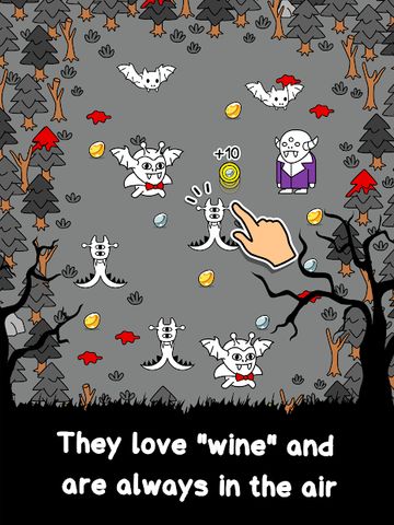 Vampire Evolution: Idle Horror