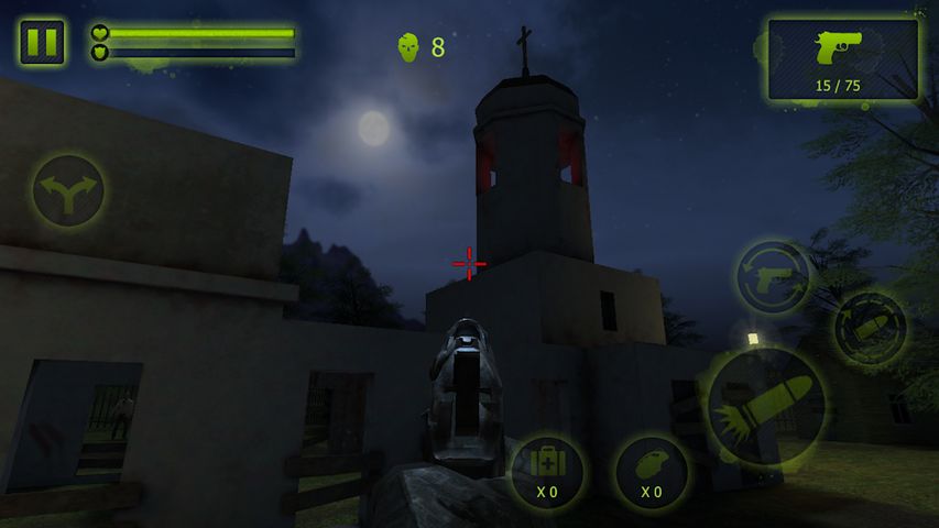 Survival Horror Zombie Shooter