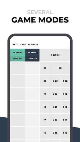 Darts Scorer 180 - Darts Scorekeeper