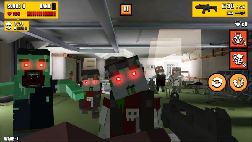 Pixel Zombie Hunter