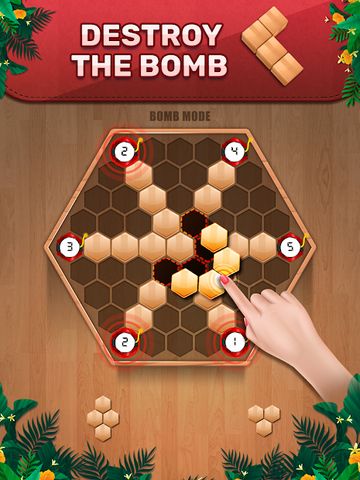 Wooden 100 Block Puzzle Game
