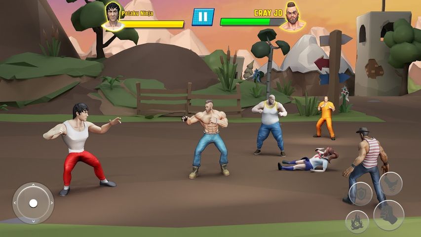 Beat Em Up Fight: Karate Game