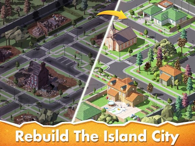 Mystery Island lost magic city