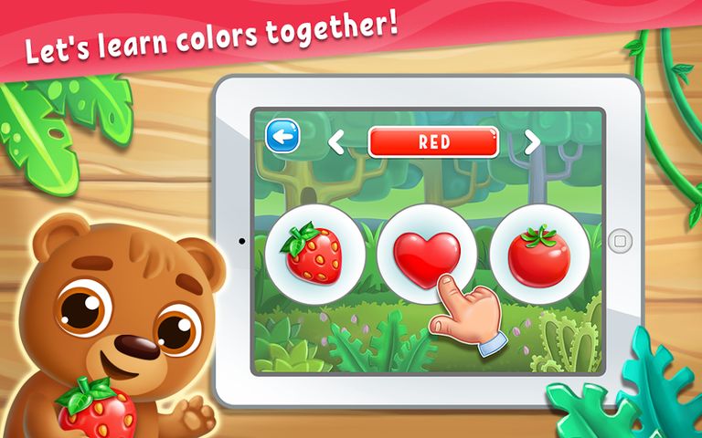 Colors learning games for kids