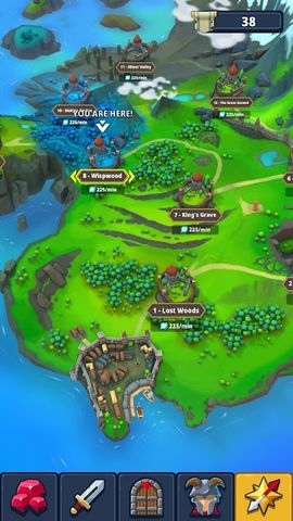 Idle Dungeon Manager - PvP RPG