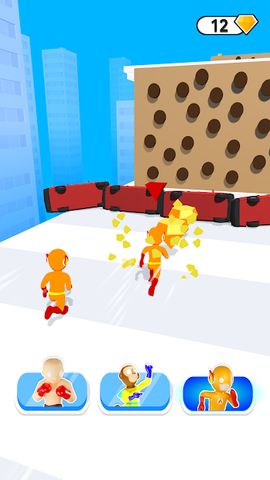 Super Hero Run 3D