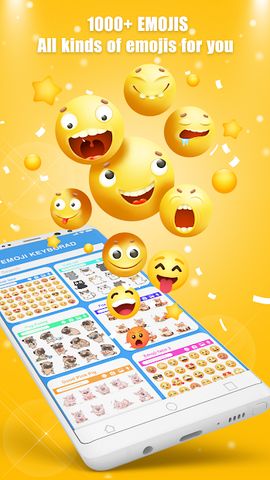 Emoji Keyboard - Emojis & GIFs