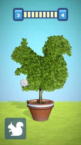 Topiary 3D - Cut The Leaves Ga