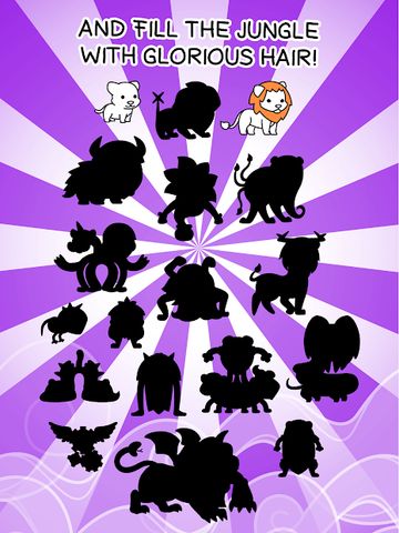 Lion Evolution: Jungle King