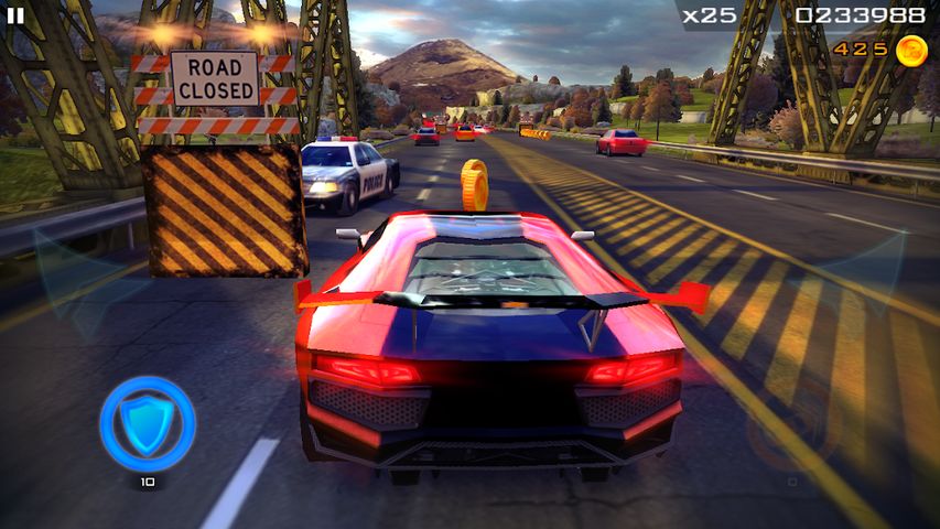 Redline Rush: Police Chase Rac