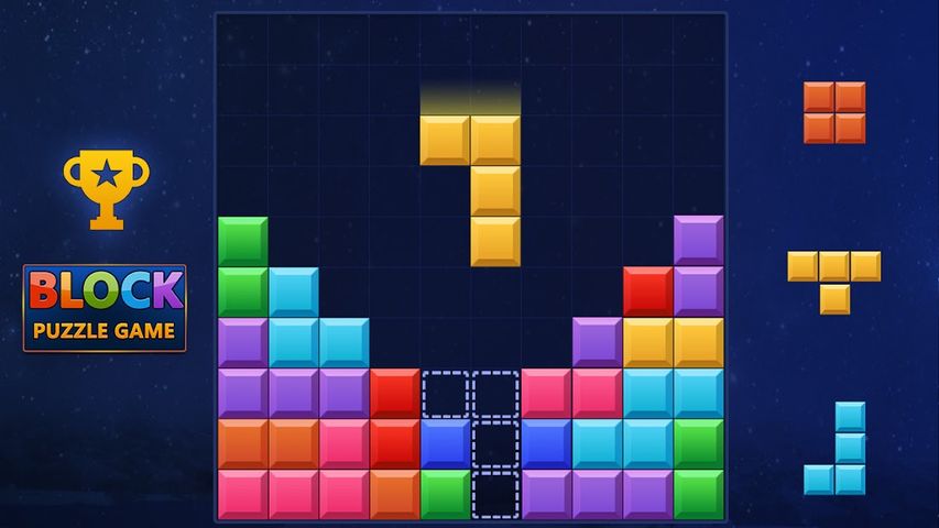Block Puzzle-Free Classic Block Puzzle Game
