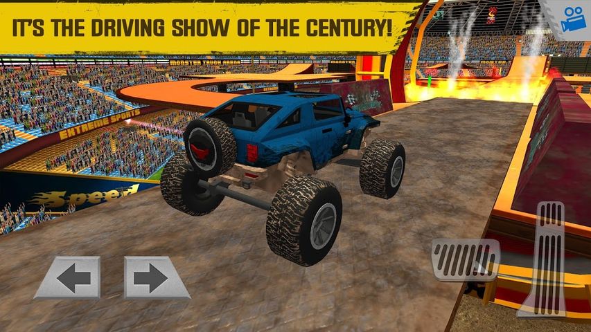 Monster Truck Arena Driver