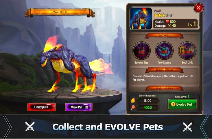 Dawnblade: Action RPG